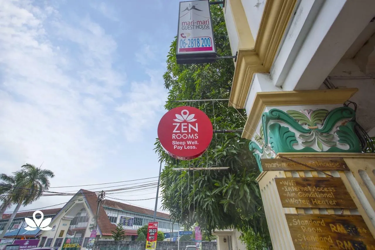Mari-Mari Guesthouse Melaka Malezja