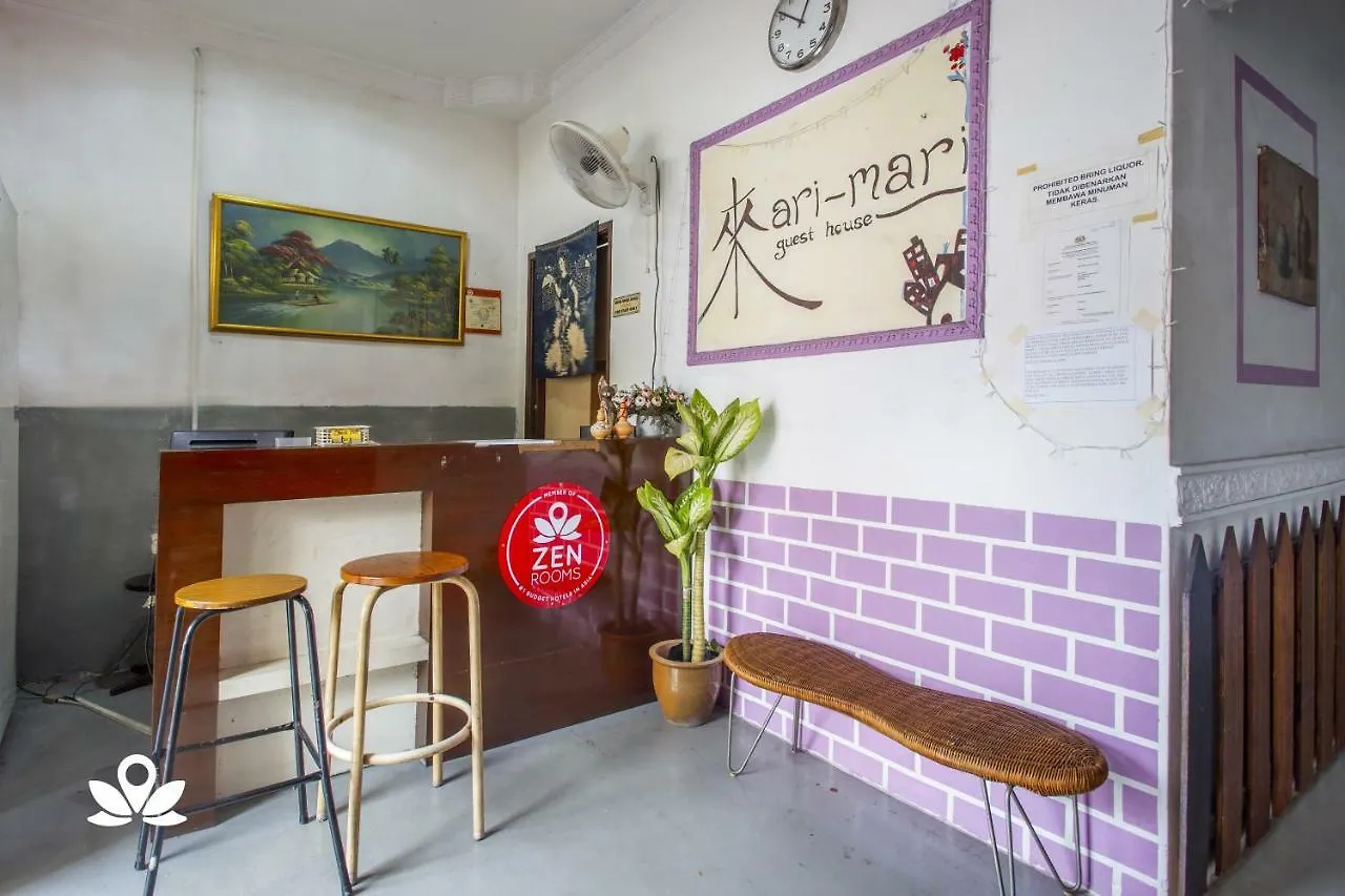 Hostel Mari-Mari Guesthouse Melaka